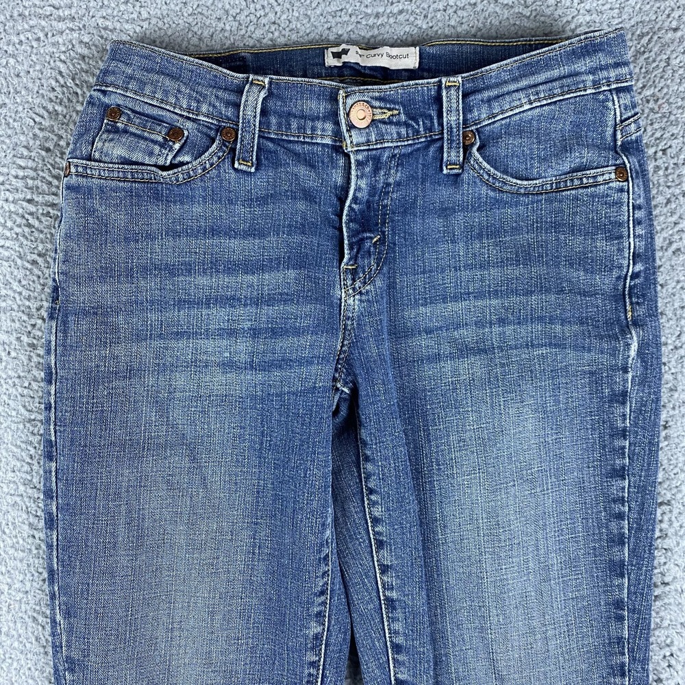 Levi's Women's Boot Cut Jeans - Blue